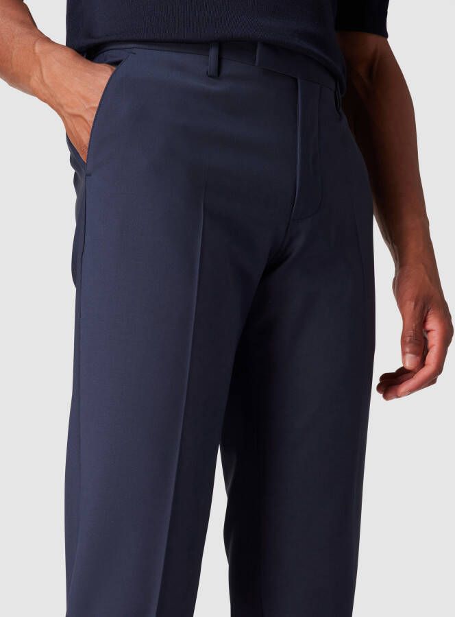CINQUE Super slim fit pantalon met scheerwol model 'Cicastello' 'CIPOWERSTRETCH' - Foto 2