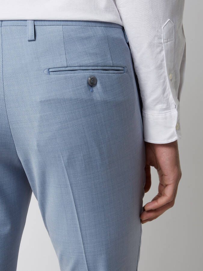 CINQUE Slim fit pantalon met persplooien model 'Monopoli'