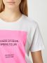 CINQUE T-shirt met logoprint model 'Cinele' - Thumbnail 2