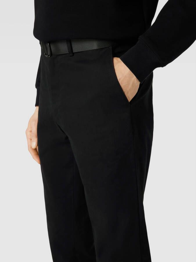 CK Calvin Klein Broek met labeldetails