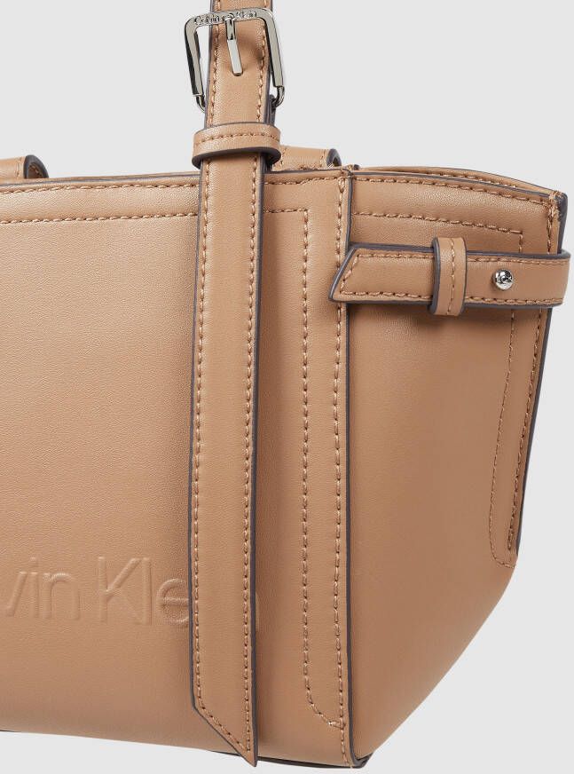 CK Calvin Klein Crossbodytas in leerlook