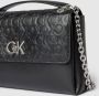 Calvin Klein Crossbody bags Re Lock Ew Conv Crossbody Emb Mn in zwart - Thumbnail 12