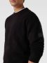 Calvin Klein Jeans Gebreide trui met labelpatch model 'MONOLOGO BADGE SWEATER' - Thumbnail 10