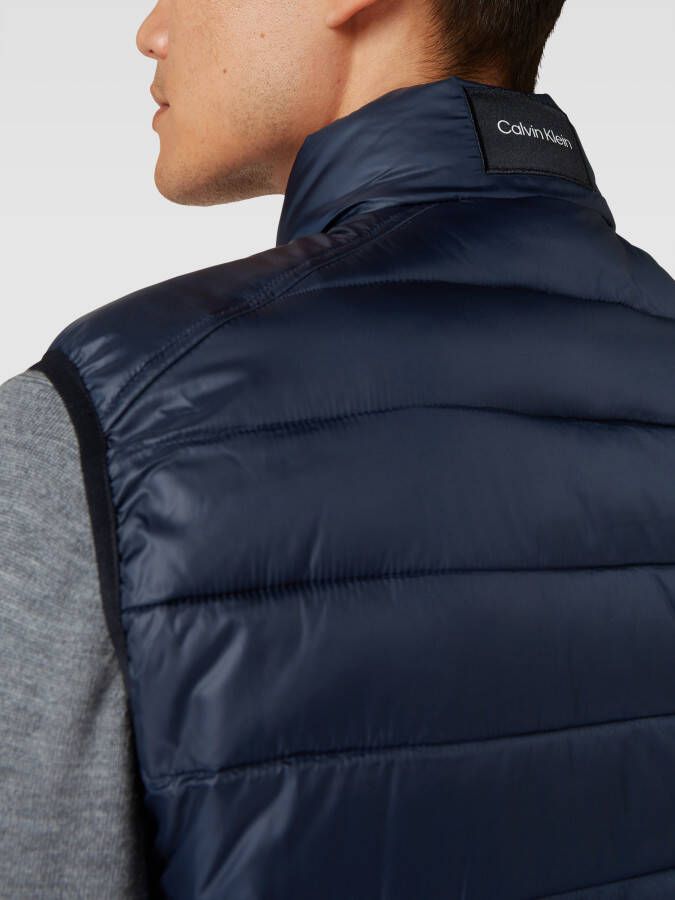 CK Calvin Klein Gewatteerde bodywarmer met ritszakken