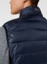 Calvin Klein Gerecyclede Polyester Mouwloze Jas Blauw Blue Heren - Thumbnail 2