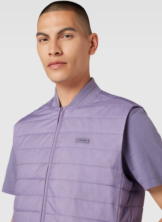 CK Calvin Klein Gewatteerde bodywarmer met ritszakken - Foto 2