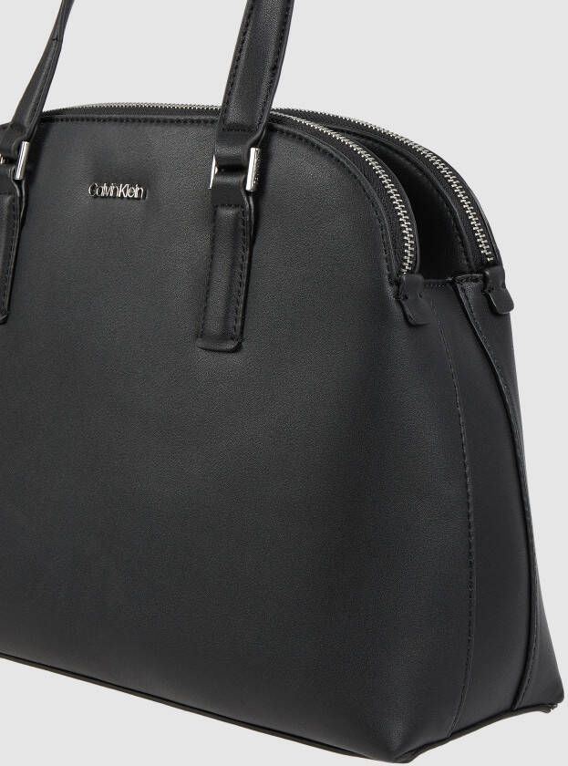 CK Calvin Klein Handtas in leerlook