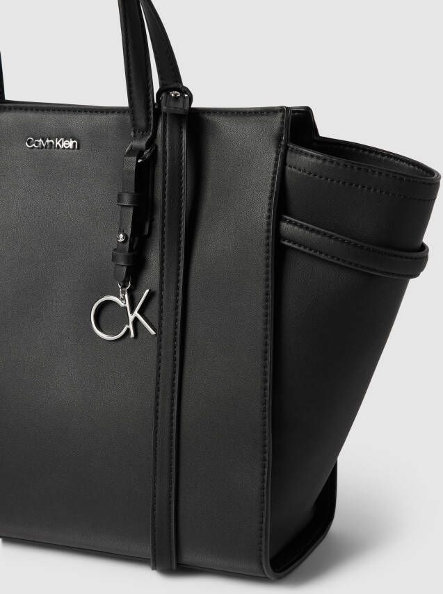 CK Calvin Klein Handtas met labelapplicatie