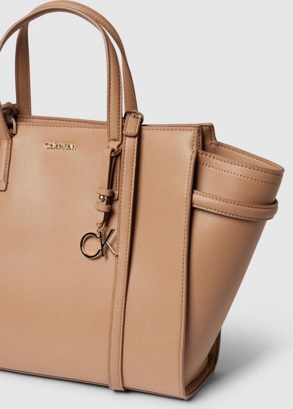 CK Calvin Klein Handtas met labelapplicatie