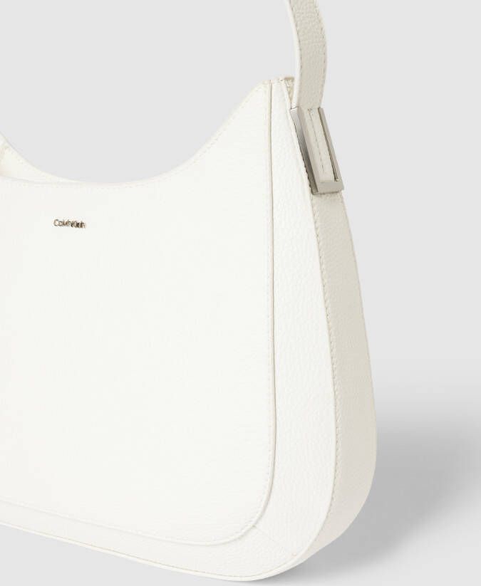 CK Calvin Klein Handtas met labeldetail