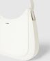 Calvin Klein Schoudertas van gerecycled polyester met contrasterende details White Dames - Thumbnail 3