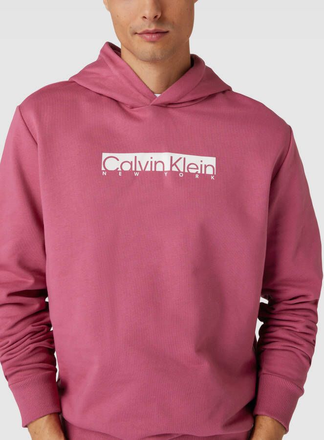CK Calvin Klein Hoodie met labelprint - Foto 2