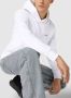 Calvin Klein Jeans Witte Sweaters Modern Stijlvol Innovatief White Heren - Thumbnail 5