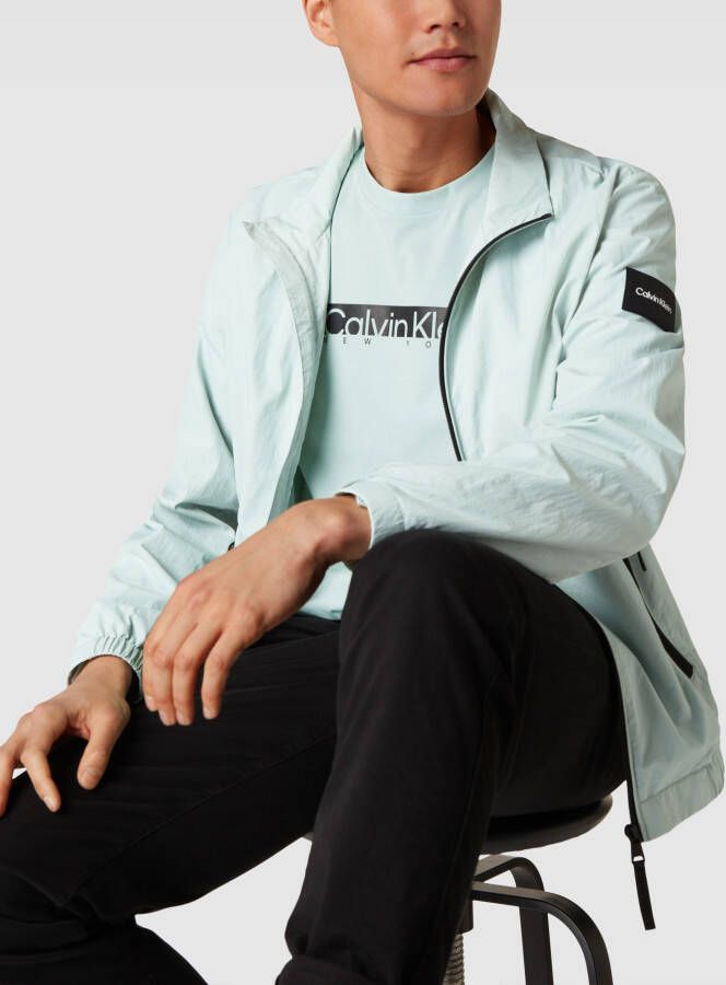 CK Calvin Klein Jack met labelpatch