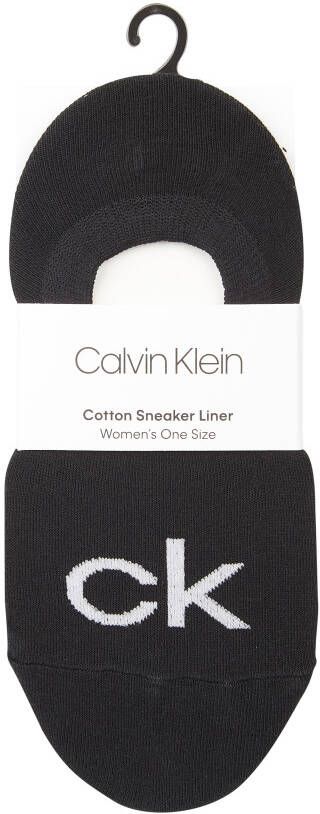 CK Calvin Klein Kousenvoetjes met geborduurd logo - Foto 2