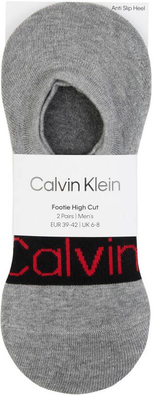 CK Calvin Klein Kousenvoetjes met stretch in een set van 2 paar - Foto 2
