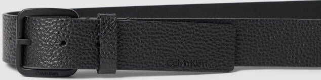 CK Calvin Klein Leren ceintuur met doornsluiting - Foto 2