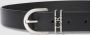 CK Calvin Klein Leren riem met labelapplicatie model 'MUST' - Thumbnail 7
