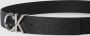CK Calvin Klein Leren riem met structuurmotief model 'BOMBE' - Thumbnail 5