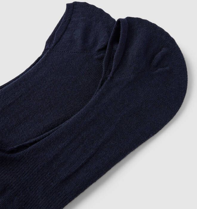 CK Calvin Klein Mid cut sneakersokken met labelstitching in een set van 2 paar
