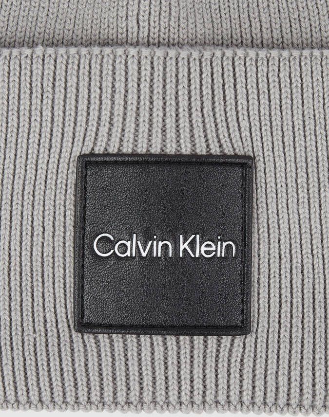 CK Calvin Klein Muts van puur katoen