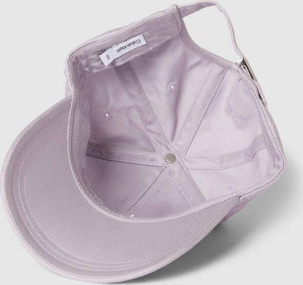 CK Calvin Klein Pet met labeldetail