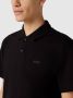 Calvin Klein Zachte Ottoman Logo Kraag Polo Shirt Black Heren - Thumbnail 2