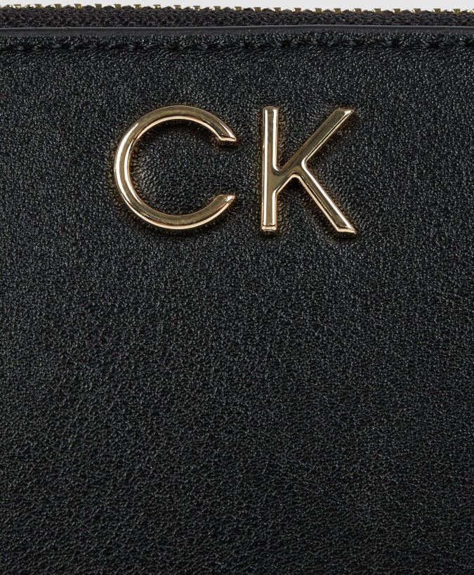 CK Calvin Klein Portemonnee in leerlook RFID-blocking
