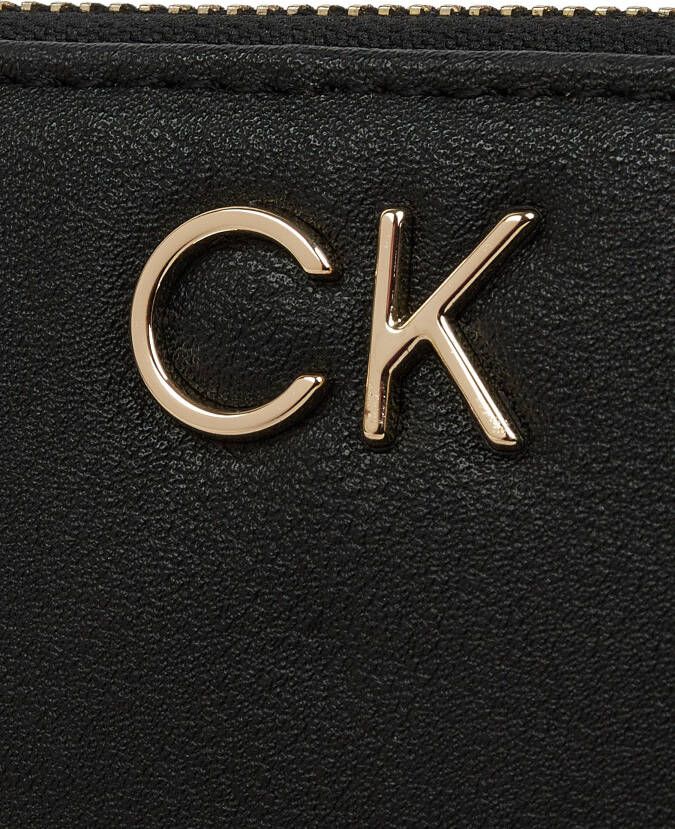 CK Calvin Klein Portemonnee in leerlook RFID-blocking