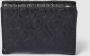 Calvin Klein Damesportemonnee Zwart Rfid Ritssluiting Black Dames - Thumbnail 3