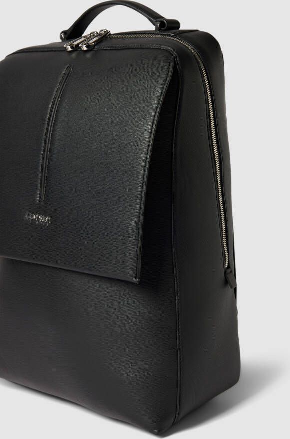 CK Calvin Klein Rugzak in leerlook model 'MEDIAN'
