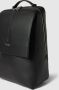 Calvin Klein Zwarte polyester rugzak met laptopvak Zwart Unisex - Thumbnail 3