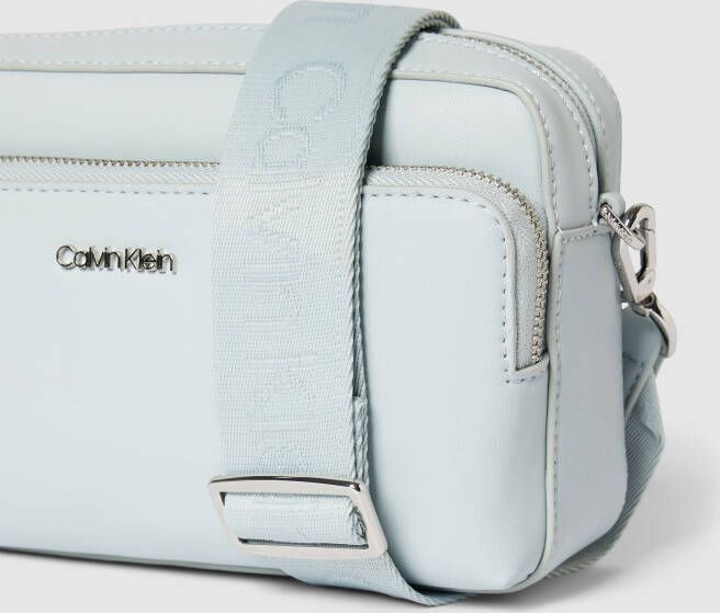 CK Calvin Klein Schoudertas met labelapplicatie