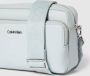 Calvin Klein Blauwe Schoudertas met Ritssluiting Blue Dames - Thumbnail 3