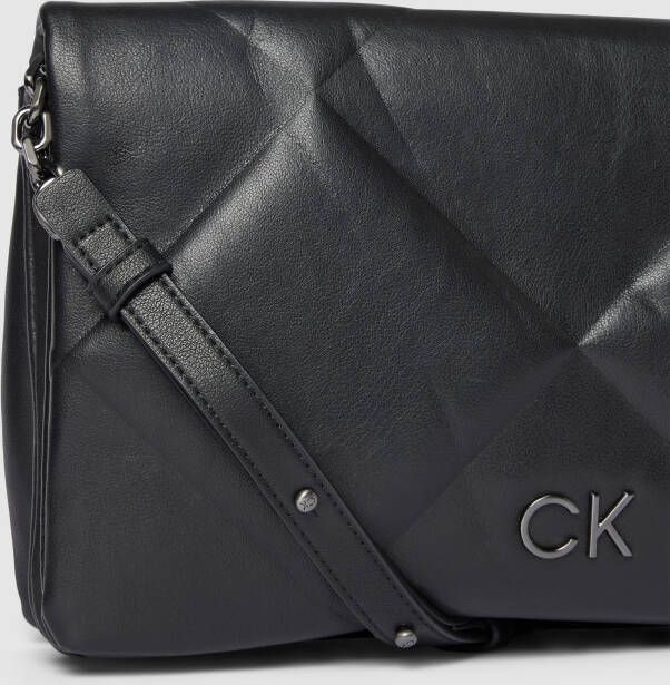 CK Calvin Klein Schoudertas met structuurmotief model 'QUILT'
