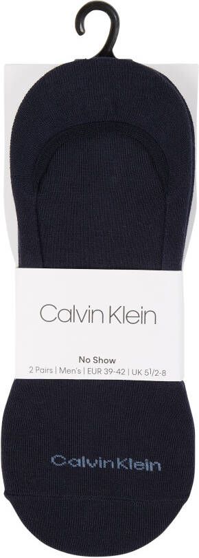 CK Calvin Klein Set van 2 paar kousenvoetjes