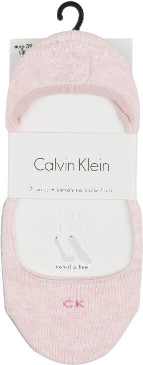 CK Calvin Klein Set van 2 paar kousenvoetjes - Foto 2