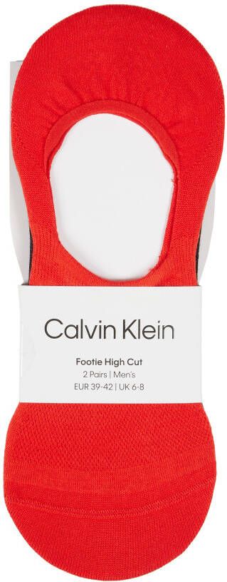 CK Calvin Klein Set van 2 paar kousenvoetjes met antislipsysteem - Foto 2