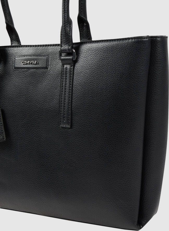 CK Calvin Klein Shopper met uitneembare laptoptas