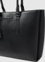 Calvin Klein Zwarte polyurethaan handtas met meerdere compartimenten Zwart Dames - Thumbnail 3
