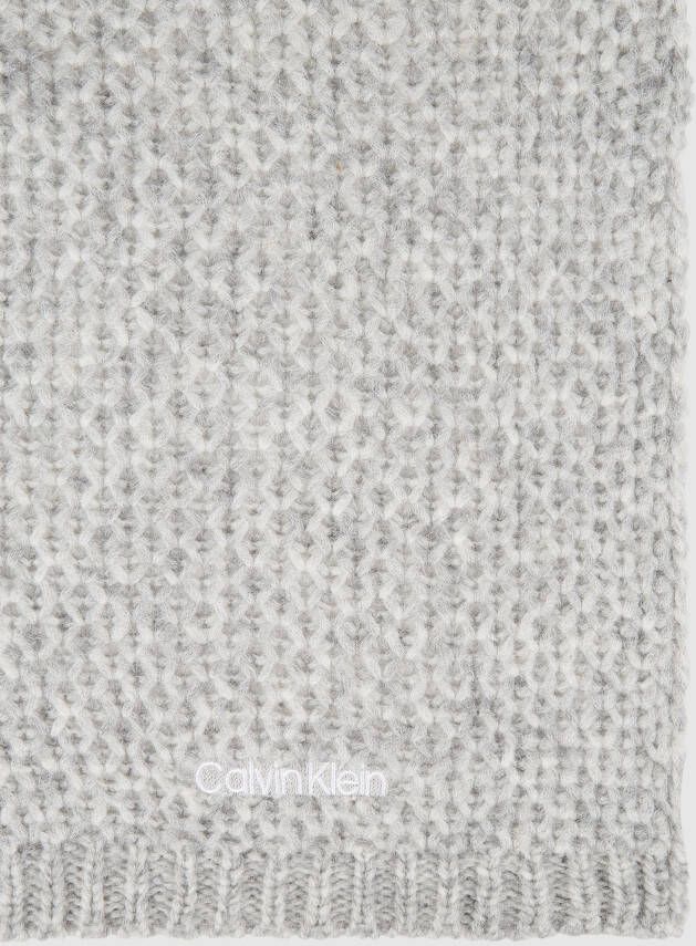 CK Calvin Klein Sjaal met geborduurd logo