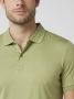 CALVIN KLEIN Heren Polo's & T-shirts Liquid Touch Slim Polo Groen - Thumbnail 7