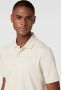 CALVIN KLEIN Heren Polo's & T-shirts Smooth Cotton Slim Polo Beige - Thumbnail 9