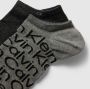 CK Calvin Klein Sneakersokken met labeldetail in een set van 2 paar - Thumbnail 2
