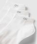 CK Calvin Klein Sneakersokken met labelprint in een set van 3 paar model 'MEN SNEAKER 3P' - Thumbnail 3