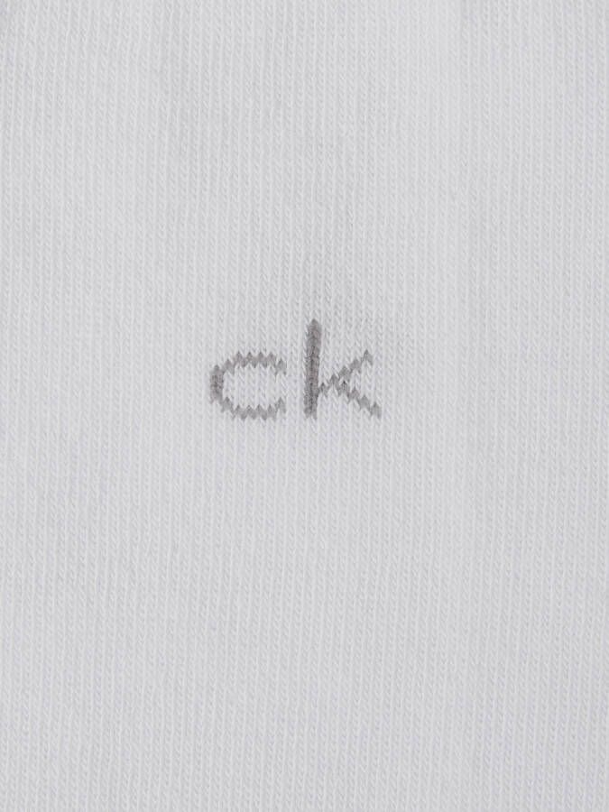 CK Calvin Klein Sokken met geborduurd logo in set van 2