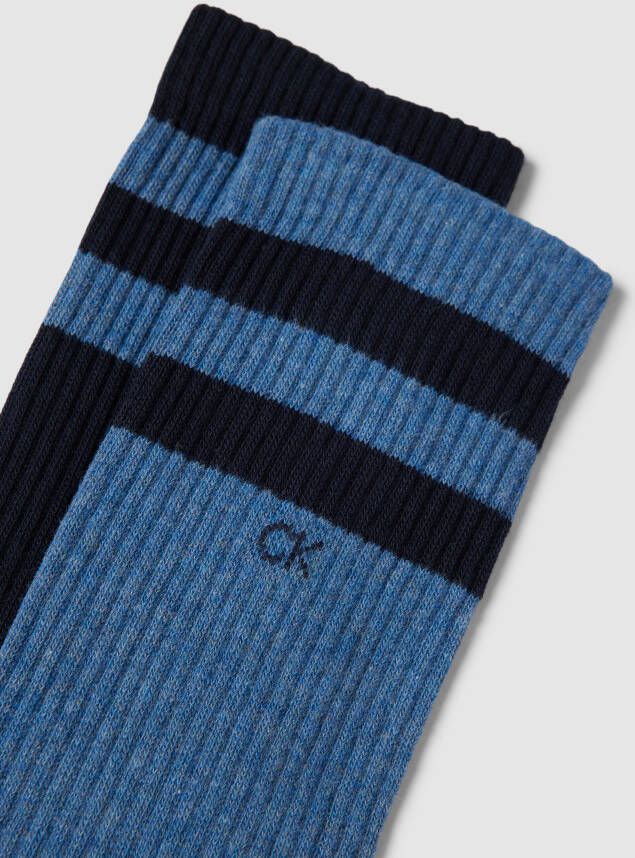 CK Calvin Klein Sokken met labeldetail in een set van 2 paar - Foto 2