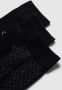 Calvin Klein Assortiment van 3 paar kniekousen cadeaubox Black Heren - Thumbnail 3