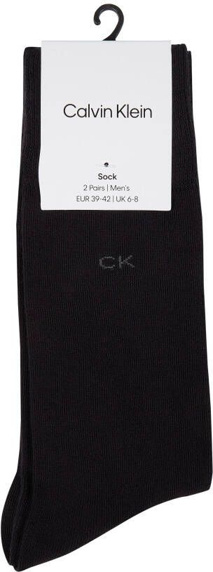CK Calvin Klein Sokken met stretch per 2 paar