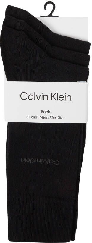 CK Calvin Klein Sokken met stretch set van 3 paar